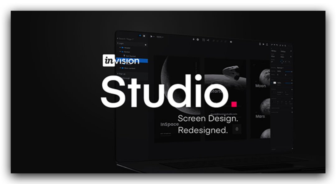 InVision Studio l&agrave; c&ocirc;ng cụ thiết kế UX/UI gi&uacute;p Designer tạo prototype nhanh v&agrave; ch&acirc;n thực